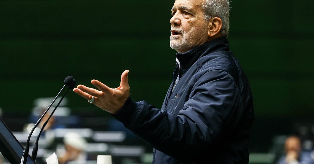 Pezeshkian brands IRGC escalation ‘madness’ as tensions rise in Tehran