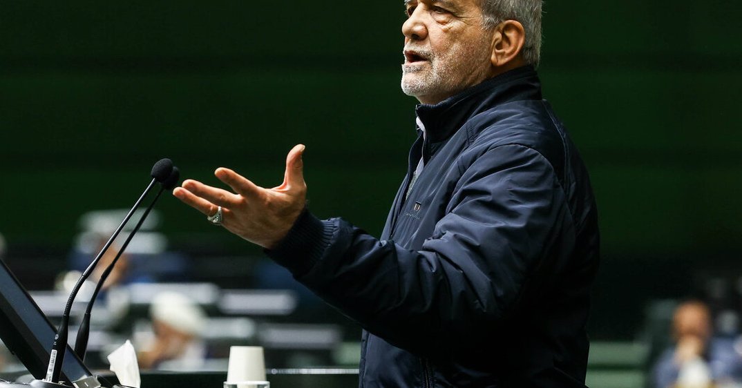 Pezeshkian brands IRGC escalation ‘madness’ as tensions rise in Tehran