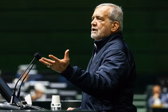 Pezeshkian brands IRGC escalation ‘madness’ as tensions rise in Tehran