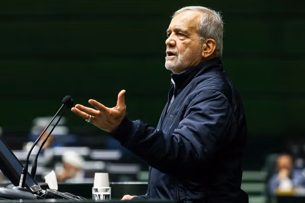 Pezeshkian brands IRGC escalation ‘madness’ as tensions rise in Tehran