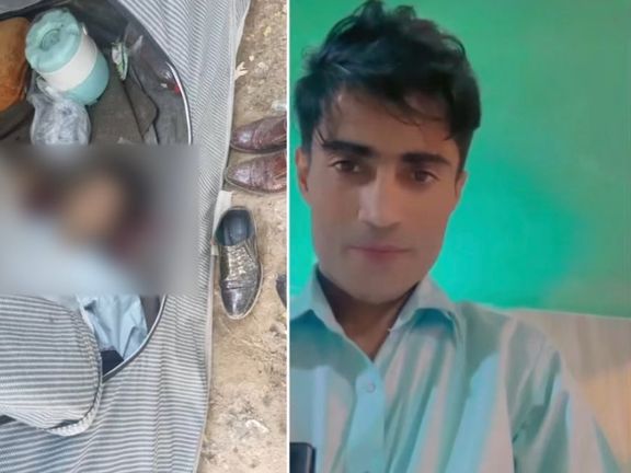 قتل مشکوک نعیم اربابی، یکی از معترضان بازداشت شده در جریان خیزش انقلابی در چابهار