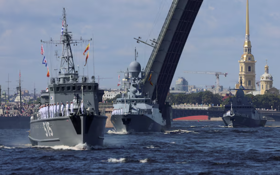 روسیه در دریای کارائیب رزمایش دریایی برگزار میکند