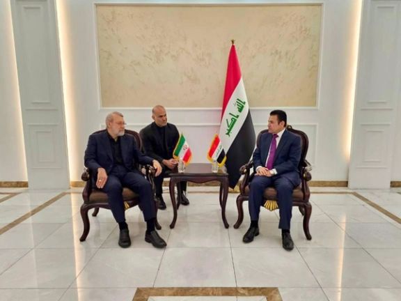 روایت لاریجانی از تفاهم با عراق؛ بغداد در دیدار با کاردار آمریکا از توافق امنیتی دفاع کرد