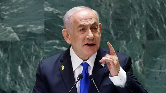 بنیامین نتانیاهو: جمهوری اسلامی دو بار از خاک خود به ما حمله کرده و ما حق داریم پاسخ دهیم