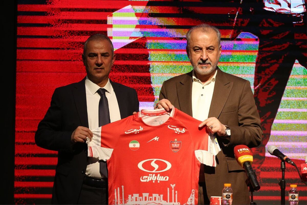 رضا درویش: کارتال گفته باشد بازیکنی بدون نظر او جذب شده، مدیران از پرسپولیس میروند