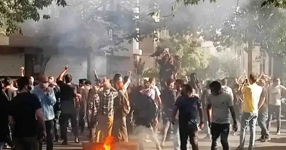 Eight Iranian demonstrators face death penalty