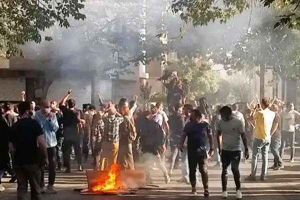 Two Iranian Protesters Face Charges Punishable by Death