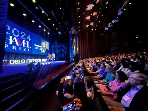 جایزه بینالمللی «هاول» از سوی انجمن آزادی اسلو به توماج صالحی اهدا شد
