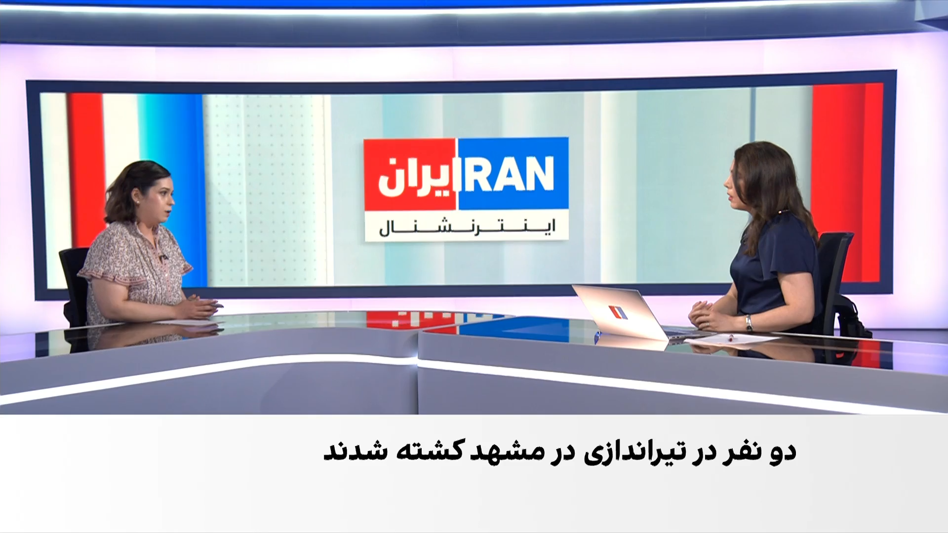 دو کشته در تیراندازی هم‌زمان با مراسم خاکسپاری علی خامنه‌ای در مشهد