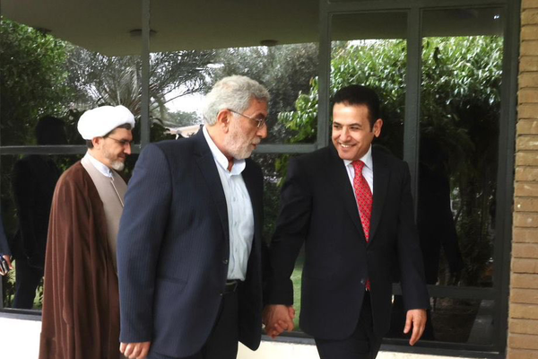 الزيارة العلنية لقائد فيلق القدس إلى العراق؛ ما الذي يسعى إليه قاآني في بغداد؟