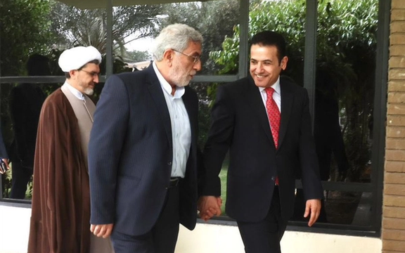 سفر علنی فرمانده نیروی قدس سپاه به عراق؛ قاآنی در بغداد بهدنبال چیست؟