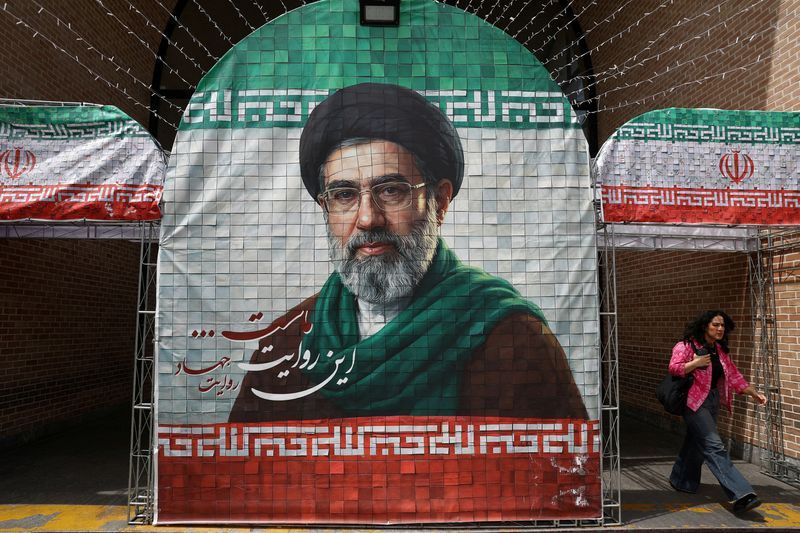 Iran official says footage of Khamenei Jr will be released