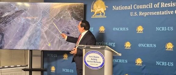 "المجلس الوطني للمقاومة الإيرانية": طهران تسعى "سرا" لتطوير رؤوس نووية تستهدف أوروبا