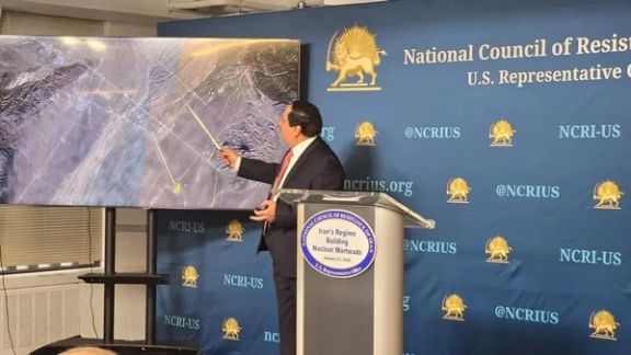 شورای ملی مقاومت از تلاش پنهانی تهران برای توسعه کلاهکهای هستهای خبر داد