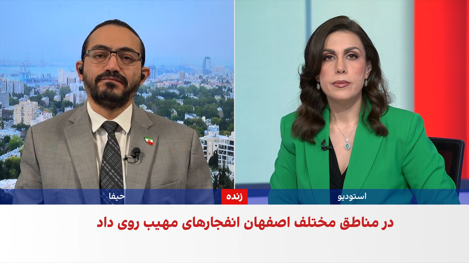 نتانیاهو: فکر می‌کنم رژیم ایران از درون سقوط کند