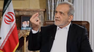 هشدار پزشکیان درباره خطر سقوط جمهوریاسلامی