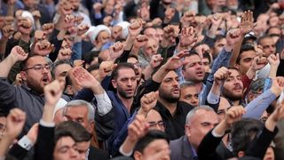 Iran’s rival factions close ranks in rejection of US nuclear proposal