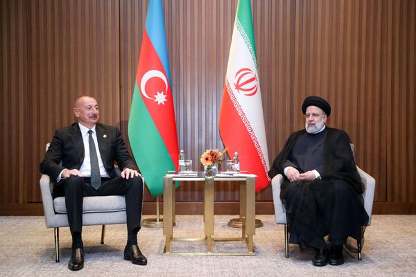 Azeri President Launches Broadside Against Iran