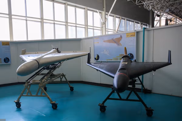 یک گزارش اطلاعاتی: تهران با شبکهای مخفی از شرکتهای صوری، تولید پهپاد خود را حفظ کرده است