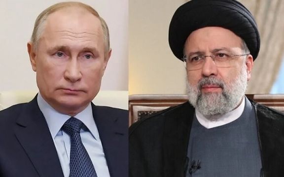 ابراهیم رئیسی برای دیدار با ولادیمیر پوتین، صبح چهارشنبه تهران را به مقصد مسکو ترک کرد