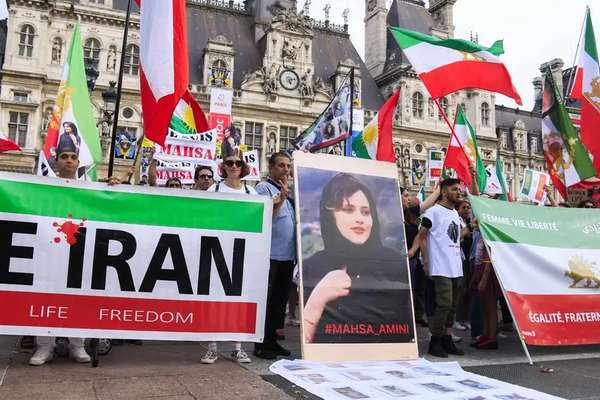الذكرى الأولى لمقتل مهسا أميني في إيران: أجواء أمنية.. وإصابات بالرصاص الحي