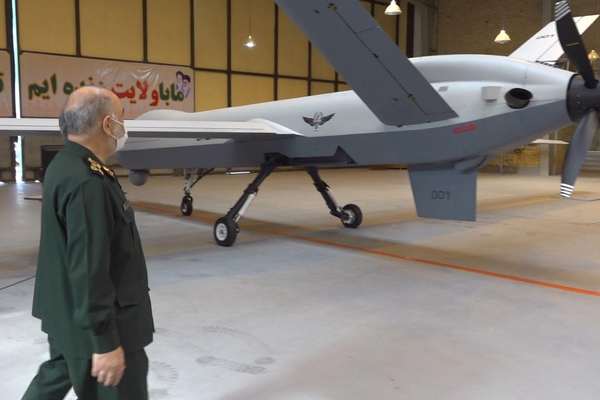 Exclusive: Israeli Source Says Iran Boosting Drone Deliveries To Proxies
