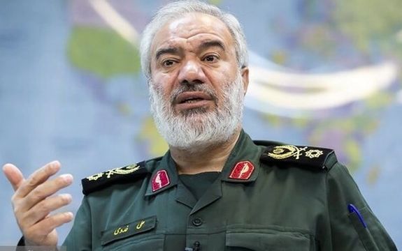 جانشین فرمانده سپاه: در جنگ ۱۲ روزه آمریکا، اسرائیل، اروپا و کشورهای منطقه علیه ما بودند