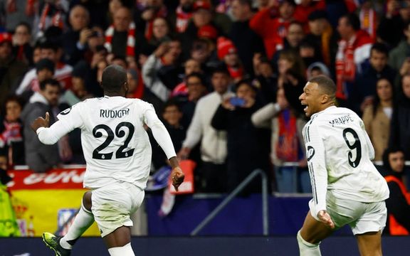 جریمه ۹۰ هزاردلاری ستارههای رئال؛ امباپه، رودیگر و سبایوس از محرومیت گریختند