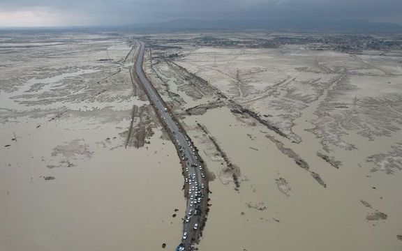 خراب شدن خانهها و شرایط بحرانی سیلزدگان سیستان و بلوچستان