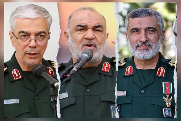 بسبب اشتداد الحرب.. الحرس الثوري الإيراني يلغي تشييع جثامين قادته القتلى