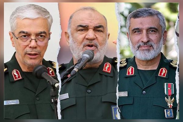 بسبب اشتداد الحرب.. الحرس الثوري الإيراني يلغي تشييع جثامين قادته القتلى