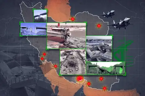 670 bridges, 380 tunnels: The network that moves Iran's army and its missiles
