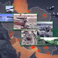 670 bridges, 380 tunnels: The network that moves Iran's army and its missiles