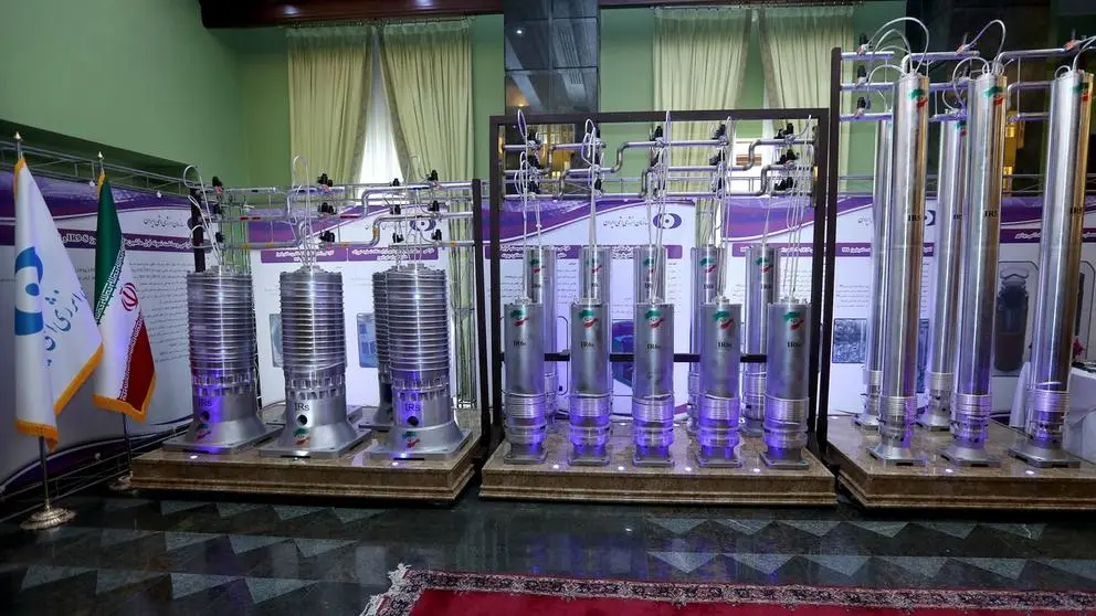 Iran's uranium enrichment machines called centrifuges