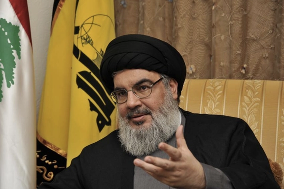 حسن نصرالله: جمهوری اسلامی خواهان کمک به دولت لبنان است اما «آمریکای ملعون» مانع شده است