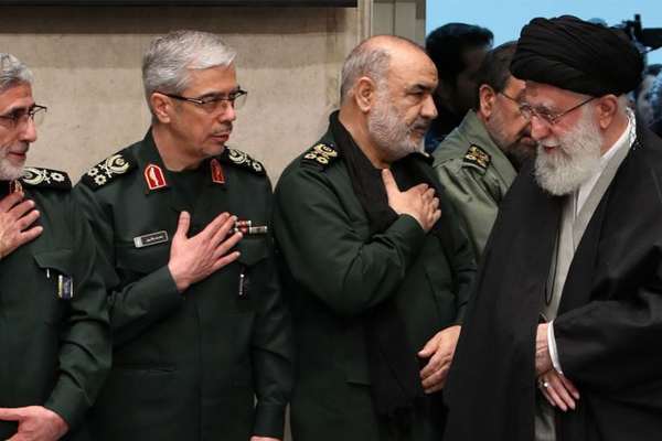 Government Proposes To Boost IRGC Budget More Than Twofold