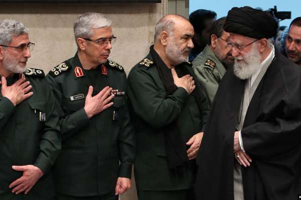 IRGC Issues New Threat Against Israel For Attack On Consulate