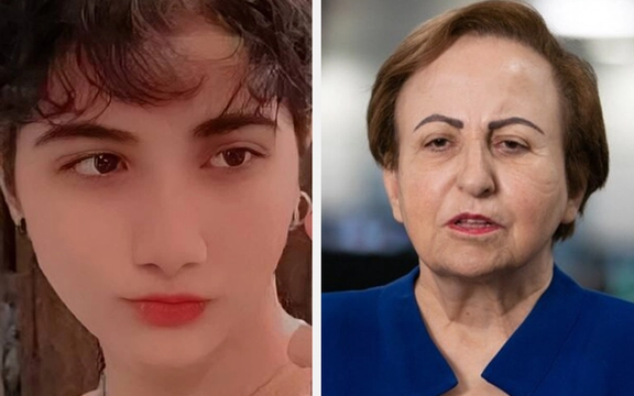 شیرین عبادی، حقوقدان: قتل حکومتی آرمیتا گراوند، داغ ژینا را تازه کرد