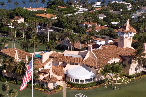 مردی پس از تلاش برای ورود غیرمجاز به محل اقامت ترامپ در مارالاگو کشته شد