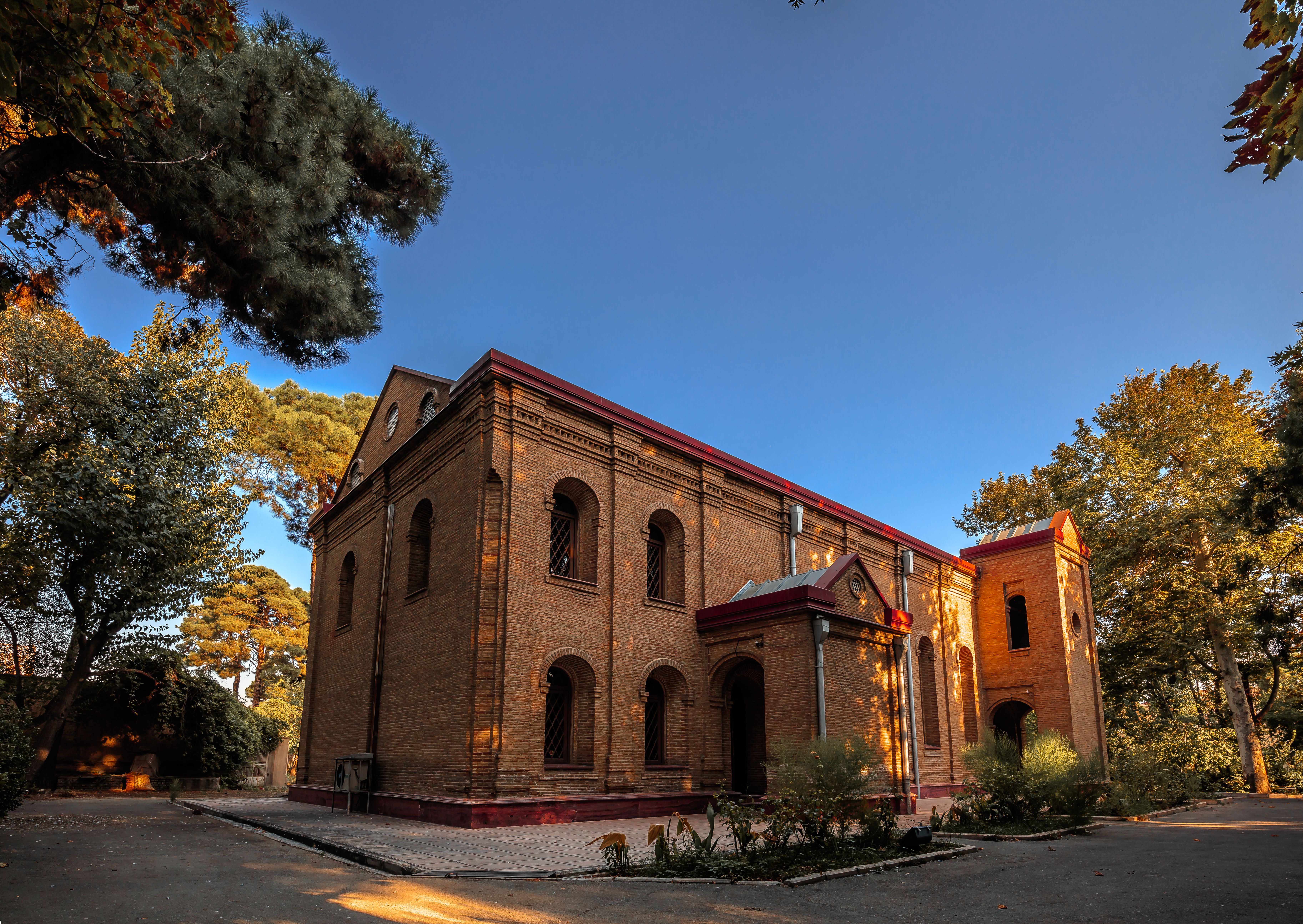 IRGC moves to seize historic Protestant church in Tehran