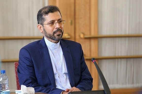 Saeed Khatibzadeh, spokesman of Iran's foreign ministry. FILE PHOTO