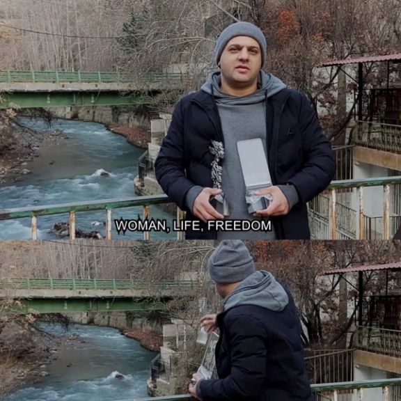 کاوه مظاهری سیمرغهایش را در رودخانه انداخت و گفت دیگر «در این نظام آدمکش» فیلم نمیسازد