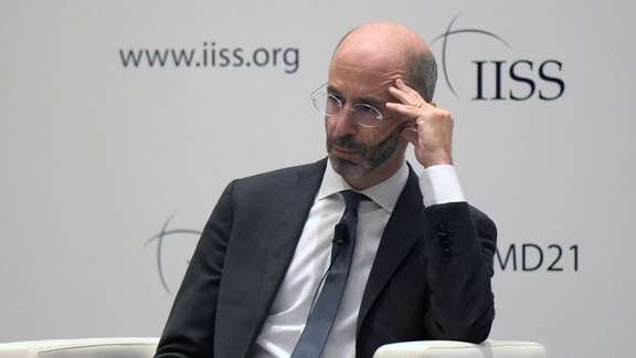 US Special Envoy for Iran Robert Malley