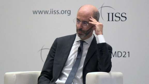 Robert Malley, the US special envoy for Iran