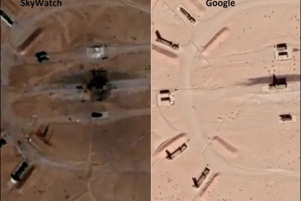 خاص: صور أقمار صناعية تؤكد الهجوم الإسرائيلي على منظومة الدفاع "إس- 300" في أصفهان بإيران