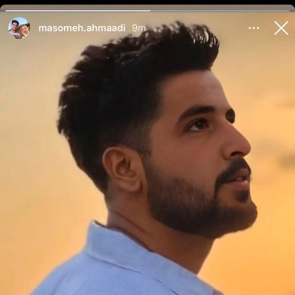 استوری اینستاگرام مادر محمد قبادلو: محمدم، آسمانی شدنت مبارک