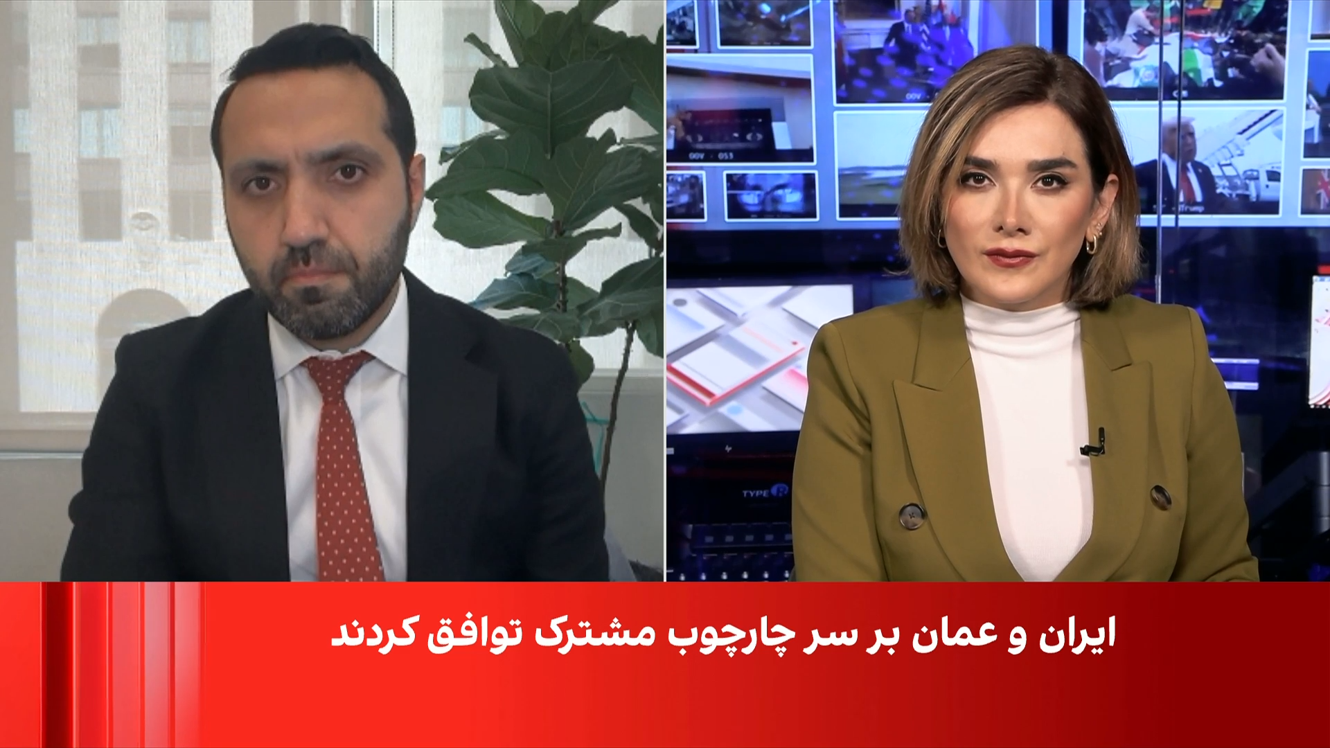 میعاد ملکی: اظهارات ترامپ درباره فروپاشی جمهوری‌اسلامی با تشدید فشار اقتصادی مطرح می‌شود