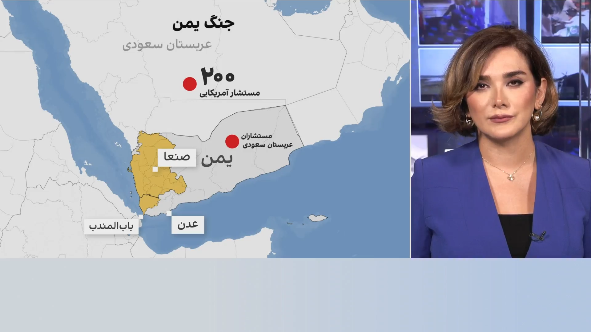 جبهه جدید جنگ با تهران در یمن