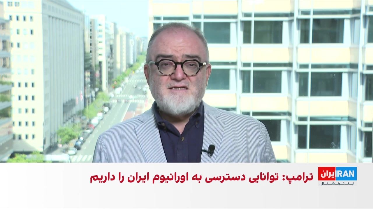 ترامپ: آمریکا برای بازگشت به درگیری با جمهوری اسلامی آماده است