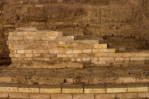 Ancient Wall Exposed At Persepolis ‘Gate of Cyrus’